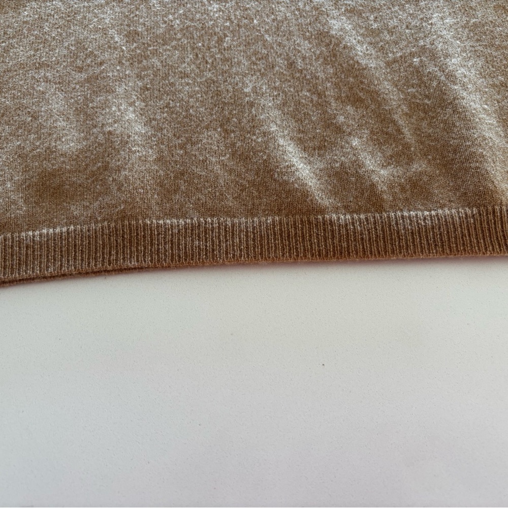 Women’s Neiman Marcus Cashmere Cap Sleeve Size Medium - Picture 7 of 14